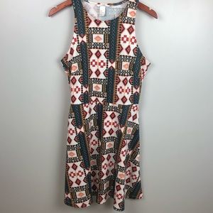 H&M tribal tank dress